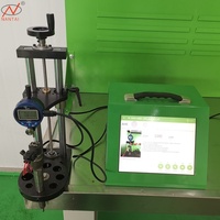 Sistema de Medición de Carrera de Válvulas Inyectoras Common Rail CR3A con Pantalla Táctil NANTAI Stage 3, Herramientas Certificadas CE ISO, 1 Año de Garantía