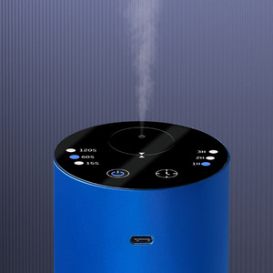 <span class=keywords><strong>Mini</strong></span> purificador de aire portátil y acondicionador Difusor de coche de vaporizador único para aceites esenciales Garantía de 1 año - Product Image 3