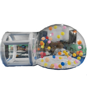 Carpa Burbuja de PVC de Primera Calidad, Domo Inflable con Estructura Hermética, Resistente a los Rayos UV, para Fiestas Familiares, Glamping, Personalizable - Product Image 3