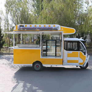 Triciclo Eléctrico de Venta Caliente 2025, Directo de Fábrica, para Hamburguesas, Pollo Frito, Filetes, Brochetas, Comida y Bebidas - Product Image 3