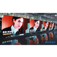 BESCAN ~Горячая новинка: полноцветный светодиодный экран SMD для аренды внутри помещений, P1.95, высокое разрешение