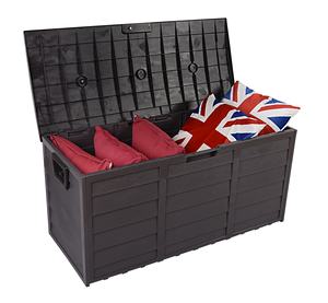 Plastic garden tool storage box virgin polypropylene