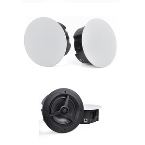 Altavoz de <span class=keywords><strong>Techo</strong></span> Activo <span class=keywords><strong>WiFi</strong></span> BT DLNA AirPlay <span class=keywords><strong>Multiroom</strong></span> Master de 60W para Música Ambiental en Hogares y Centros Comerciales - Product Image 1