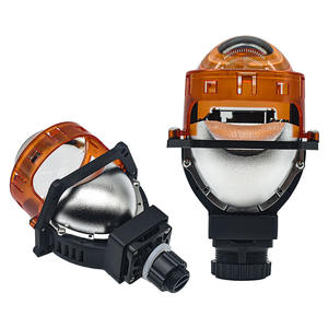 Phares de voiture LED Bi-Xénon 24V en gros, faisceau haut et bas, rénovation universelle, lentilles H4H7, mise au point non destructive, GS - Product Image 2