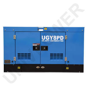 เครื่องกำเนิดไฟฟ้าเงียบ3เฟส220V 60Hz 15KVA 60kva ชนิดหลังคา80KW สแตนด์บายกันเสียงเครื่องกำเนิดไฟฟ้า60kva Ugy ซีรีส์220V 6 - Product Image 5