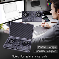 Dur Eva étui de voyage sac de rangement étui de transport pour Pioneer Dj Ddj-sr2 Portable 2 canaux contrôleur