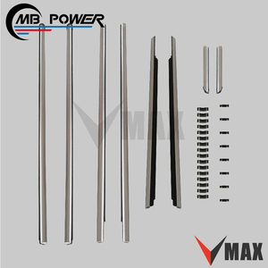 Chrome cửa sổ Trims cho w447 V260 V250 VITO metris V Class v447 V260 V250 VITO metris bộ phận cơ thể - Product Image 5