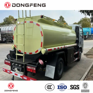 Dongfeng 10, 000 <span class=keywords><strong>litros</strong></span> de combustible Dispensador Camiones <span class=keywords><strong>cisterna</strong></span> de repostaje - Product Image 3