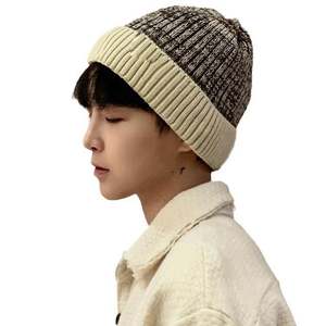 Gorros de Punto para Hombre al por Mayor, Gorros Cálidos de Moda, Gorra <span class=keywords><strong>Teque</strong></span> - Product Image 4