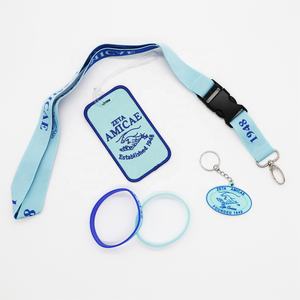 Alle Gruppen ZETA AMICAE Sorority Geschenke Lanyard Schlüssel bund Armband Werbe geschenke Sets für Jugendliche - Product Image 1