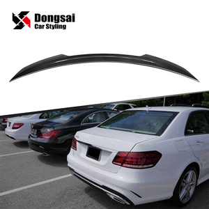 Aileron de coffre en fibre de carbone sèche préimprégnée de qualité supérieure, style SQ, moulé en métal, compatible avec Mercedes <span class=keywords><strong>CLA</strong></span> Classe W118 C118 Coupé 2020+ - Product Image 1