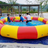 Piscine gonflable personnalisée en PVC, piscine familiale gonflable durable, piscine de jeu aquatique extérieure pour enfants et adultes, plaisir estival