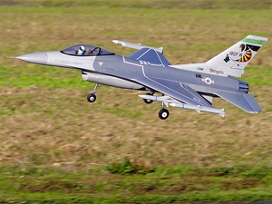 Avion de chasse RC F-16C FMS <span class=keywords><strong>70mm</strong></span> <span class=keywords><strong>EDF</strong></span> haute performance avec 5 kits de décalcomanies, moteur brushless KV1850 et ESC MENTORS pour adultes - Product Image 6
