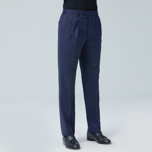 Ultimo Disegno Alla Moda Casual Ufficio Navy Blu Vestito di Pantaloni Pantaloni per Gli Uomini - Product Image 4
