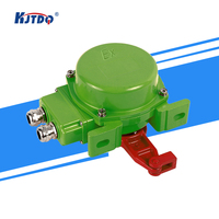 KJT Interruptor de Cuerda de Tracción de Código de Dirección Tipo de Alta Calidad, Dispositivo de Protección de Cinta Transportadora IP65/IP67 2 NO 2 NC para Minas