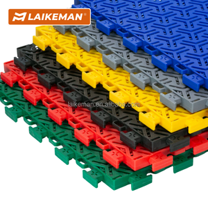 Piastrelle Modulari per Pavimenti Sportivi da Esterno in PP, Piastrelle Incastrabili Ecologiche e Durevoli per Campi da Basket e Pickleball - Product Image 2