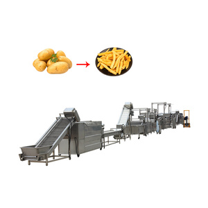Línea de Producción de Papas Fritas de Alta Capacidad, 250 kg/h - Product Image 4