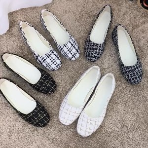 <span class=keywords><strong>Zapatos</strong></span> Planos Retro Elegantes para <span class=keywords><strong>Mujer</strong></span>, <span class=keywords><strong>Zapatos</strong></span> Casuales con Suela Suave, <span class=keywords><strong>Zapatos</strong></span> para <span class=keywords><strong>Mujer</strong></span> para Usar con Falda, <span class=keywords><strong>Zapatos</strong></span> <span class=keywords><strong>de</strong></span> Dama para Uso Diario, <span class=keywords><strong>Zapatos</strong></span> para Caminar al Aire Libre - Product Image 4