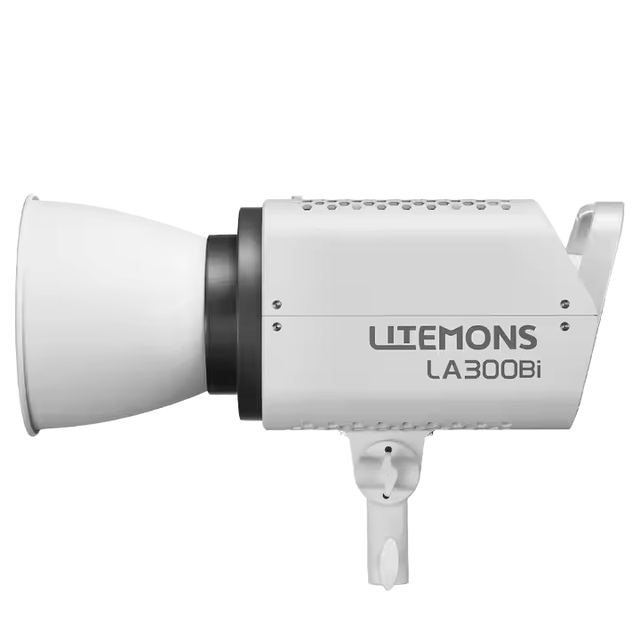 Godox Litemons LA300Bi 300W LED Light Bi-Color Video Lighting 2800-6500K COB Bowens Mount Studio Photography App Control