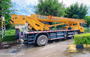 16 टन प्रयुक्त ट्रक क्रेन पूर्ण विकल्प qy16kc क्रेन ट्रक मोबाइल दूसरे हाथ से ट्रक के लिए हाइड्रोलिक क्रेन का उपयोग किया - Product Image 3