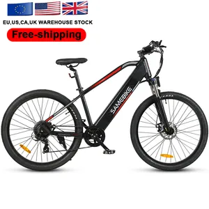 EU warehouse new SAMEBIKE 27.5 inch mountain bike electric 500w powerful electric bicycle mtb