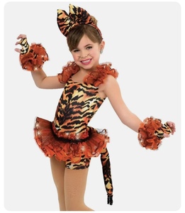 Singe Performance <span class=keywords><strong>Dance</strong></span> Wear Costume de danse de performance de tigre - Product Image 6