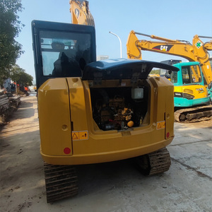 Mini-excavatrice sur chenilles 305.5e d'occasion en bon état, modèle 2023, poids opérationnel 5500 kg, capacité de la benne 0,16 m³, d'origine - Product Image 4