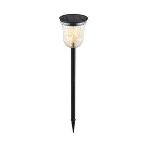 <b>Solar</b> Garden <b>Lights</b> 50D High Brightness LED Outdoor Decorative Lamp With Ground Stake And Hanging Option For Yard Patio - Product Image 3