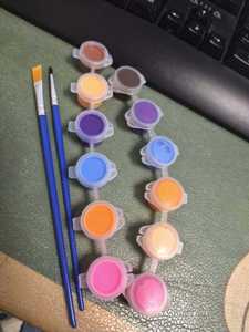 Fabrika Toptan Çocuklar İçin Kendin Yap Suluboya Grafiti Erken Eğitim Oyuncağı Çerçeveli Boyama Pigmenti El Yapımı Yağlı Boya Masif Ahşap - Product Image 6