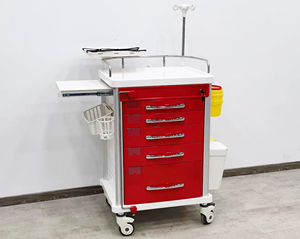 Medische Nood Trolley Behandeling Crash Kar Reanimatie Trolley Transport Trolleys - Product Image 2