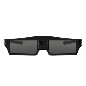 DLP 링크 3D 프로젝터 용 블랙 충전식 가상 현실 DLP 액티브 셔터 3D 안경