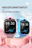 Montre connectée 4G pour enfants VDF97, clôture géographique, écran 1,85 pouces, suivi GPS, positionnement LBS+WiFi, bouton d'appel SOS, appel vidéo, montre intelligente pour enfants