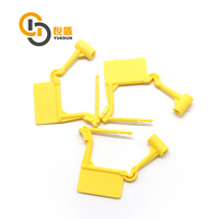 YDPL-001 Yuedun Scellés de sécurité jetables en plastique pour l'aéronautique, les hôpitaux et la logistique – Options colorées, impression de logo, certifiés ISO