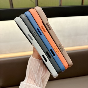 เคสโทรศัพท์มือถือแบบกันกระแทก TPU ครอบคลุมเต็มรูปแบบ ดีไซน์หรูหรา พร้อมวงแหวนแม่เหล็ก สำหรับ iPhone 16 <span class=keywords><strong>Pro</strong></span> <span class=keywords><strong>Max</strong></span>  จับถนัดมือ เปลี่ยนได้ใน 14 วินาที - Product Image 3