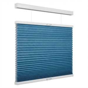 Persianas Celulares Inalámbricas de Panal, Cortina Celular de Poliéster Lisa, Vertical, Opaca, con Bloqueo UV, Filtrado de Luz, Fácil Instalación - Product Image 2