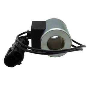 Bobine d'électrovanne Jision YC60 YC85 YC135 12V 24V Pièces d'excavatrice - Product Image 1