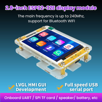 Modul Layar ESP32-32E 2,8 inci Desain Terintegrasi Tinggi dengan Cangkang Akrilik Tanpa Layar Sentuh
