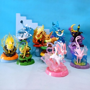 Caja de Juguetes de PVC Mágica de Poké<span class=keywords><strong>mon</strong></span>, Figura de Tipo Hada Ibi, Excelente Regalo de Cumpleaños para Decoración de Escritorio - Product Image 1