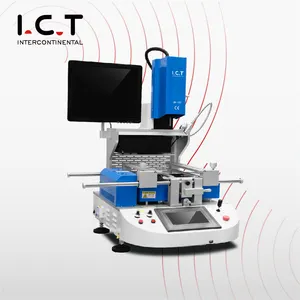 OEM BGA Rework istasyonu 8858d 2 in1 dijital ekran yani BGA Rework istasyonu fiyat BGA otomatik Rework istasyonu çin