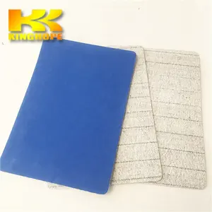 斑马纸盒strobel床单，蓝色eva泡沫goma azul eva条纹鞋垫，用于运动鞋制造