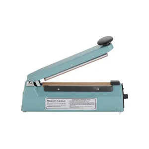 hand sealer 200mm 300mm 400mm lron body portable food impulse sealing machine for plastic bag sealer