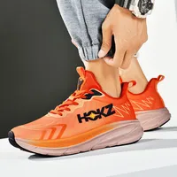 Chaussures de course ultralégères pour hommes et femmes, chaussures de sport à coussinets, baskets en maille, chaussures de marche tendance pour hommes, chaussures de plein air pour hommes