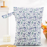 Sac de rangement multifonctionnel pour poussette, sac de rangement imperméable, pratique pour les sorties et le rangement de maquillage