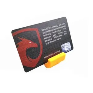 RFID חסימת ארנק NFC כרטיס חוסם אנטי סורק מכשיר חסימת כרטיס