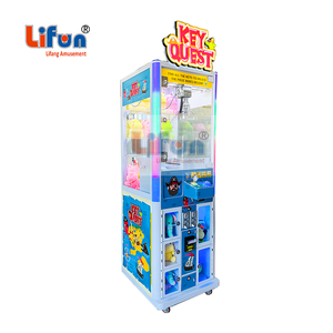 Lifun rainny Gamer Quest Key Quest đồ chơi Claw Máy lifang nhà máy Arcade đồ chơi sang trọng cần cẩu Claw búp bê máy với giải thưởng Locker - Product Image 2