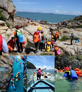 Logo impreso portátil plegable 2L 5L 10L 20L 40L bolsas impermeables <span class=keywords><strong>para</strong></span> viajes de playa Rafting almacenamiento <span class=keywords><strong>en</strong></span> seco bolsa seca mochila paquete - Product Image 2