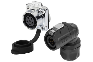 Cnlinko Lp12 90 Độ Nam Nữ Loạt Không Thấm Nước 6 Pin Thông Tư Hàng Không Công Nghiệp Điện Kết Nối 5A 125V Kết Nối - Product Image 5