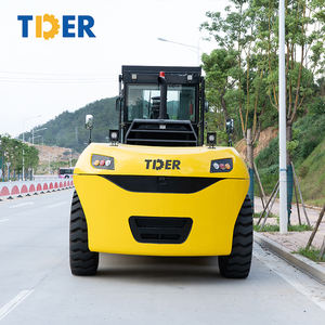 टैडर फोर्कलिफ्ट 20 टन 5 मीटर उठाने की ऊंचाई विशाल फोर्कलिफ्ट - Product Image 3