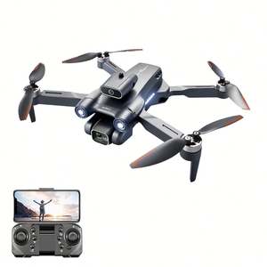 Dron Plegable S1S para Principiantes con Evitación de Obstáculos, Cámara de 48MP, Transmisión de 10km, Giroscopio de Cuatro Ejes, Motor sin Escobillas Electrónico - Product Image 1