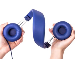 Excellente qualité câbles de bonne qualité bébé étudiant sac d'école garçons filles couleur enfant casque micro - Product Image 2